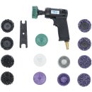 Druckluft-Borstenschleifer-Satz | 17-tlg.