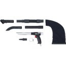 Druckluft-Saug- / Blaspistole | umschaltbar | 8-tlg.