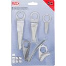 Schneidmesserset für Druckluft-Ausglaser | für Art. 3218, 9291 | 5-tlg.