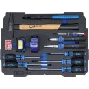 Schaumeinlage für Art. BOXSYS1 & 2: Hammer-,...