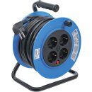 Kabeltrommel | 15 m | 3 x 1,5 mm² | 4 Steckdosen |...