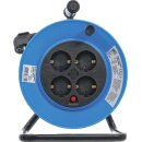 Kabeltrommel | 15 m | 3 x 1,5 mm² | 4 Steckdosen |...