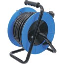 Kabeltrommel | 15 m | 3 x 1,5 mm² | 4 Steckdosen | IP 20 | 3000 W