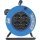 Kabeltrommel | 15 m | 3 x 1,5 mm² | 4 Steckdosen | IP 20 | 3000 W