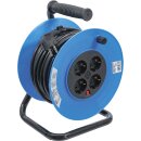 Kabeltrommel | 25 m | 3 x 1,5 mm² | 4 Steckdosen |...