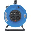 Kabeltrommel | 25 m | 3 x 1,5 mm² | 4 Steckdosen |...