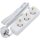 Steckdosenleiste | 3-fach | Zuleitung 1,4 m | 3 x 1,5 mm² | IP 20