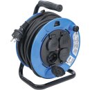 Kabeltrommel | 25 m | 3 x 1,5 mm² | 4 Steckdosen mit...