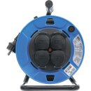 Kabeltrommel | 25 m | 3 x 1,5 mm² | 4 Steckdosen mit...
