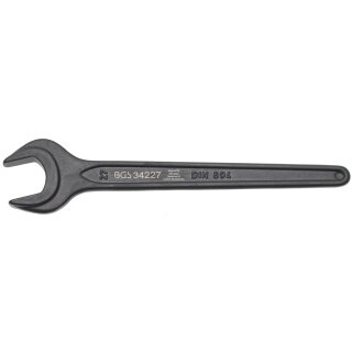 Einmaulschlüssel | DIN 894 | SW 27 mm