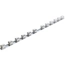 Aufsteckschiene mit 12 Clips | 20 mm (3/4")