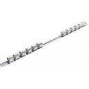 Aufsteckschiene mit 12 Clips | 20 mm (3/4")