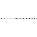 Aufsteckschiene mit 12 Clips | 20 mm (3/4")