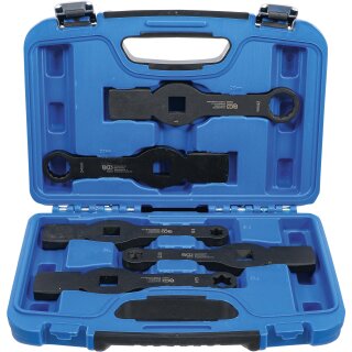 Schlag-Ringschlüssel-Satz | Zwölfkant / E-Profil (für Torx) | 5-tlg.