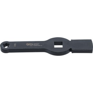 Schlag-Ringschlüssel | E-Profil (für Torx) | mit 2 Schlagflächen | SW E18
