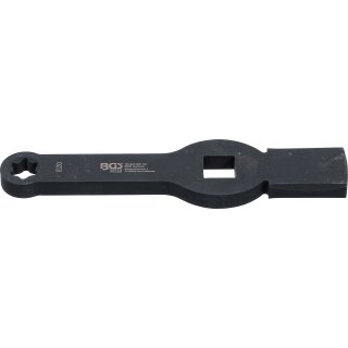 Schlag-Ringschlüssel | E-Profil (für Torx) | mit 2 Schlagflächen | SW E20
