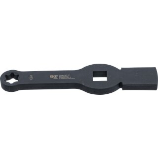Schlag-Ringschlüssel | E-Profil (für Torx) | mit 2 Schlagflächen | SW E24