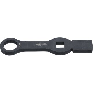 Schlag-Ringschlüssel | Zwölfkant | mit 2 Schlagflächen | SW 30 mm