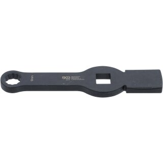 Schlag-Ringschlüssel | Zwölfkant | mit 2 Schlagflächen | SW 19 mm