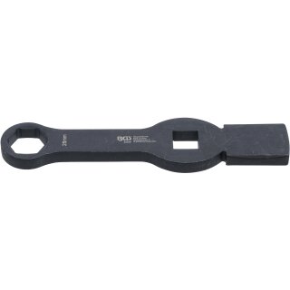Schlag-Ringschlüssel | Sechskant | mit 2 Schlagflächen | SW 26 mm