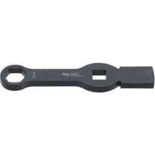 Schlag-Ringschlüssel | Sechskant | mit 2 Schlagflächen | SW 27 mm
