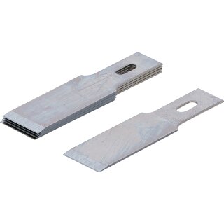 Ersatz-Schaberklingen für Art. 364 | 0,6 x 12 mm | 5-tlg.
