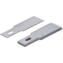 Ersatz-Schaberklingen für Art. 364 | 0,6 x 12 mm | 5-tlg.