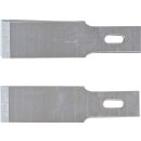 Ersatz-Schaberklingen für Art. 364 | 0,6 x 12 mm | 5-tlg.
