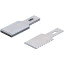 Ersatz-Schaberklingen für Art. 364 | 0,6 x 16 mm |...
