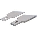 Ersatz-Schneideklingen für Art. 364 | 0,6 x 16 mm x 53° | 5-tlg.