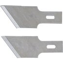 Ersatz-Schneideklingen für Art. 364 | 0,6 x 16 mm x 53° | 5-tlg.