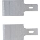 Ersatz-Schaberklingen für Art. 364 | 0,6 x 20 mm | 5-tlg.