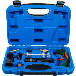 UV-Lecksuch-Taschenlampen-Satz mit Zubehör | für Klimaanlagen