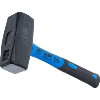 Fäustel | Fiberglasstiel | DIN 6475 | 2000 g