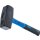 Fäustel | Fiberglasstiel | DIN 6475 | 2000 g