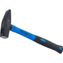 Schlosserhammer | Fiberglasstiel | DIN 1041 | 500 g