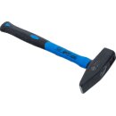 Schlosserhammer | Fiberglasstiel | DIN 1041 | 800 g