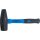 Schlosserhammer | Fiberglasstiel | DIN 1041 | 800 g