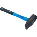 Schlosserhammer | Fiberglasstiel | DIN 1041 | 1500 g