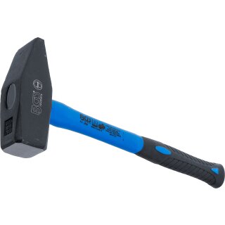 Schlosserhammer | Fiberglasstiel | DIN 1041 | 2000 g