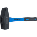 Schlosserhammer | Fiberglasstiel | DIN 1041 | 2000 g