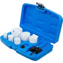 Lochsägen-Satz | Ø 22 - 65 mm | Tiefe 40 mm | 8-tlg.