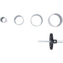 Fliesen-Bohrkronen-Satz | 33 - 73 mm | 6-tlg.