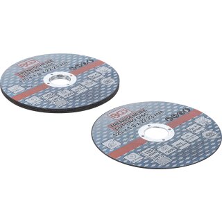 Trennscheiben für Edelstahl | Ø 125 x 1,0 x 22,2 mm | 5-tlg.