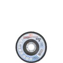 Fächer-Schleif-Scheibe | Ø 115 mm | K 80