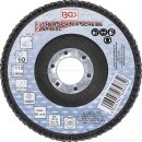 Fächer-Schleif-Scheibe | Ø 115 mm | K 60