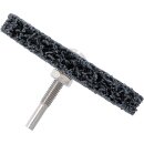 Abrasiv-Schleifscheibe | schwarz | Ø 100 mm | Aufnahmebohrung 8 mm