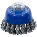 Topfbürste | Aufnahme M14 x 2,0 | Ø 65 mm