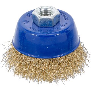 Topfbürste | Aufnahme M14 x 2,0 | Ø 75 x 57 mm