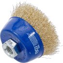 Topfbürste | Aufnahme M14 x 2,0 | Ø 75 x 57 mm